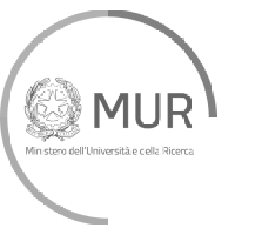 Logo del Ministero dell'Università e della Ricerca MUR