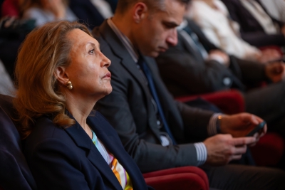 Inaugurazione congiunta dell'a.a. 2025/2026 - 27/03/2026 <br> Perla Gianni Falvo, Presidente ADI Toscana. Foto: Antonio Viscido