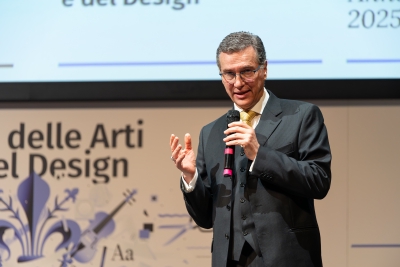 Inaugurazione congiunta dell'a.a. 2025/2026 - 27/03/2026 <br> Prof. Francesco Pavone, durante la Lectio Magistralis. Foto: Antonio Viscido