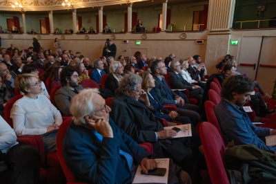 Inaugurazione congiunta dell'a.a. 2025/2026 - 27/03/2026 <br> Foto: Antonio Viscido