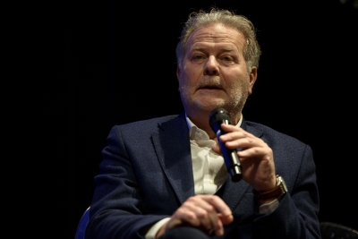 Inaugurazione congiunta dell’a.a. 2022/2023 - 09/01/2023 <br>Claudio Rocca, Direttore dell’Accademia di Belle Arti di Firenze. Foto: Renato Esposito