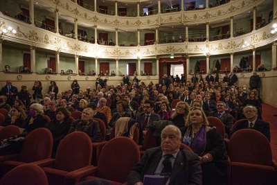 Inaugurazione congiunta dell’a.a. 2022/2023 - 09/01/2023 - Teatro Niccolini &lt;br&gt;Foto: Antonio Viscido