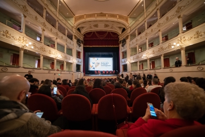 Veduta del Teatro Niccolini di Firenze - ph. credits: Stefan Heisu